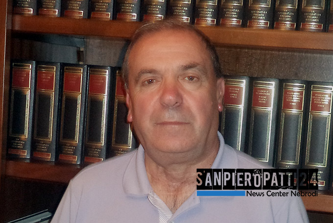 Il Presidente del Consiglio Comunale di San Piero Patti Alfonso Schepisi