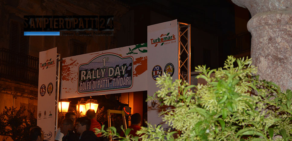 SAN PIERO PATTI – PATTI – Andrea Currenti vince il 1° Rally Day Golfo di Patti-Tindari