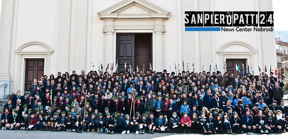 SAN PIERO PATTI – Sabato e domenica Convegno di Zona degli Scout dei Nebrodi e delle Madonie