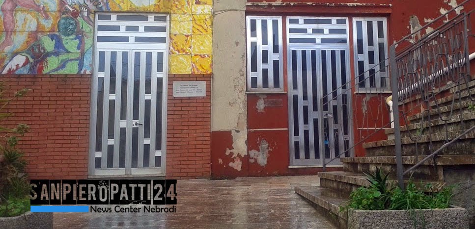 SAN PIERO PATTI – Restyling dell’ex Ufficio di Collocamento: nuova sede per i Vigili Urbani