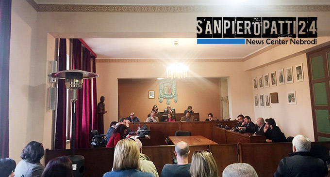 SAN PIERO PATTI – Il Consiglio Comunale non approva il Programma delle Opere Pubbliche. Bilancio “a data da destinarsi”