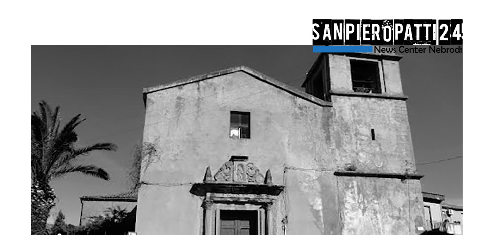 SANT’ANGELO DI BROLO – Messa in sicurezza della chiesa di San Francesco di Paola: banditi i lavori