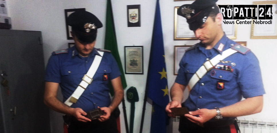 Tortorici –  Giovane spacciatore arrestato dai Carabinieri