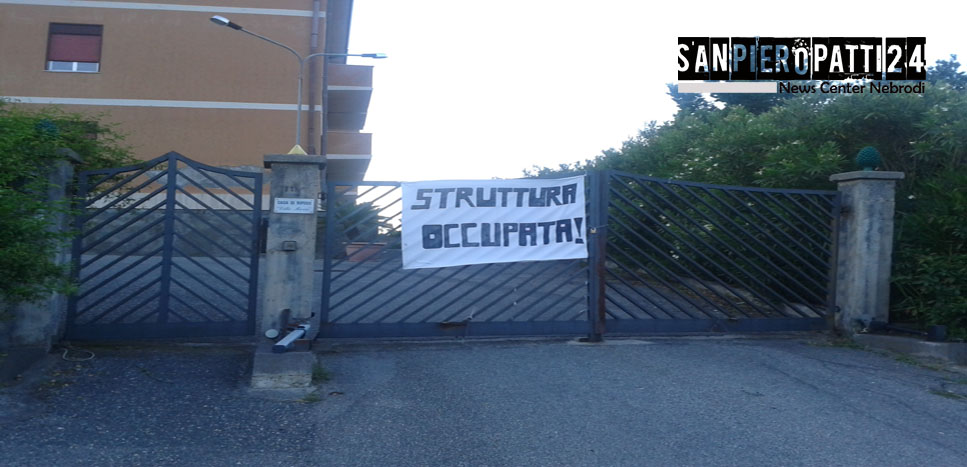 SAN PIERO PATTI –  “ Struttura Occupata”: i dipendenti di Villa Marià insorgono al silenzio del Consiglio Comunale