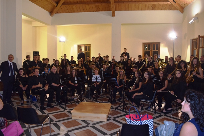 RACCUJA – Concerto estivo per la Banda Musicale “Calogero Spanò” che festeggia 35 anni di vita