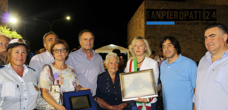 RACCUJA – Grande festa per il centenario della signora Calogera Scaffidi
