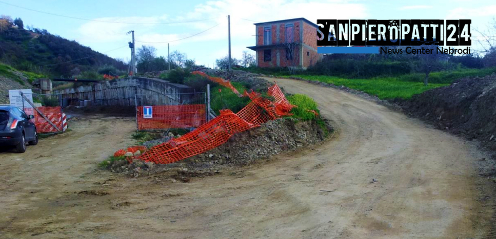 LIBRIZZI – In fase di avvio i lavori sulla bretella comunale di collegamento con la costruenda scorrimento veloce