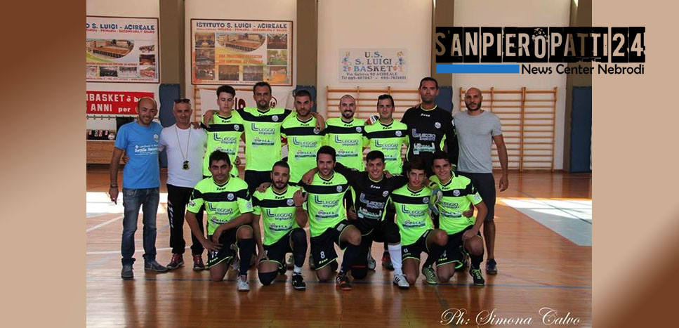OLIVERI – Calcio a 5 serie C2: il Città di Oliveri vince la trasferta contro l’ASD SIAC di Messina