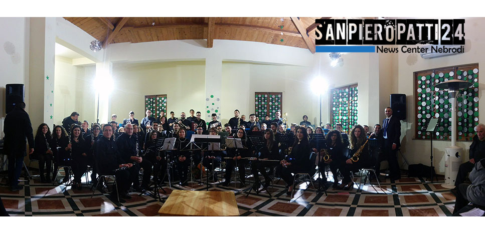 RACCUJA – Il Concerto di Capodanno della Banda Musicale C. Spanò: imperdibile appuntamento con la musica che incanta