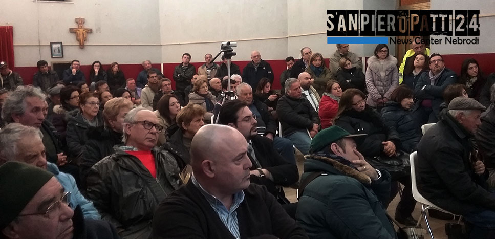 SAN PIERO PATTI – Registra partecipazione ed interesse la riunione pubblica in vista della Consultazione Popolare sullo Sprar