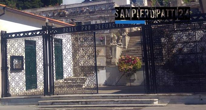 SAN PIERO PATTI –  Cimitero comunale : il gruppo “Primavera Sampietrina” interroga il sindaco sullo stato in cui versa la struttura.