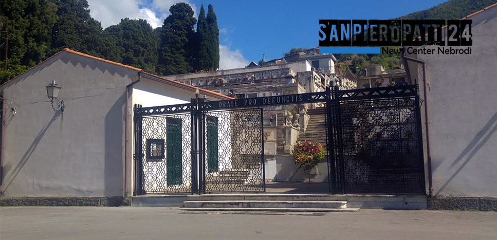 SAN PIERO PATTI – Approvato il ”Project Financing” per la sistemazione del cimitero comunale