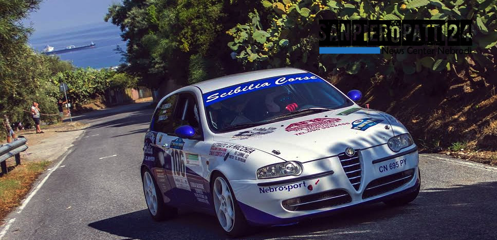 SANT’ANGELO DI BROLO – La Nebrosport accende i fari sulla 13ª edizione del ”Rally del Tirreno”