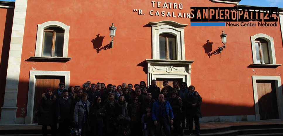SINAGRA –  Grande entusiasmo per la visita a Novara di Sicilia promossa dalla Pro Loco