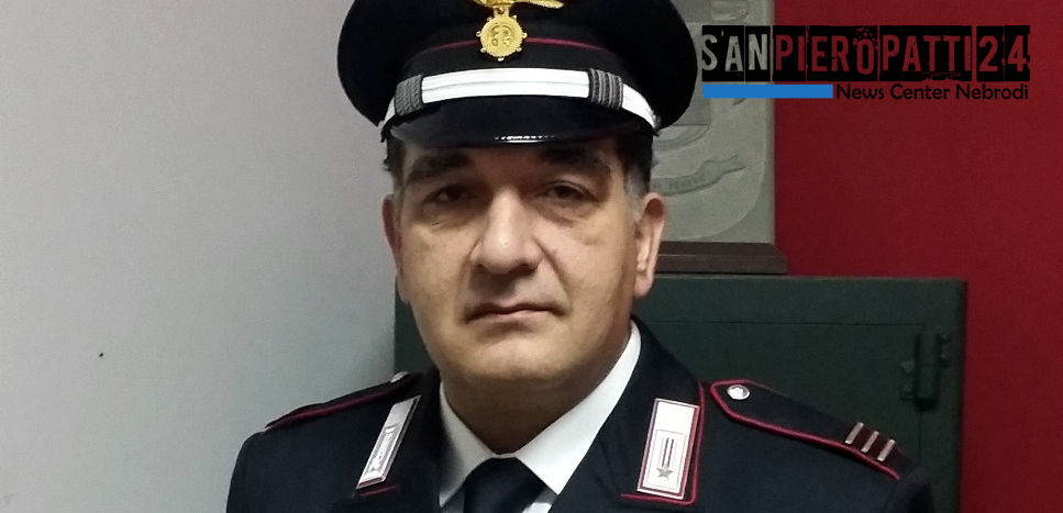 SAN PIERO PATTI – Il Maresciallo Capo Carmine Piccirillo è il nuovo Comandante dei Carabinieri di San Piero Patti