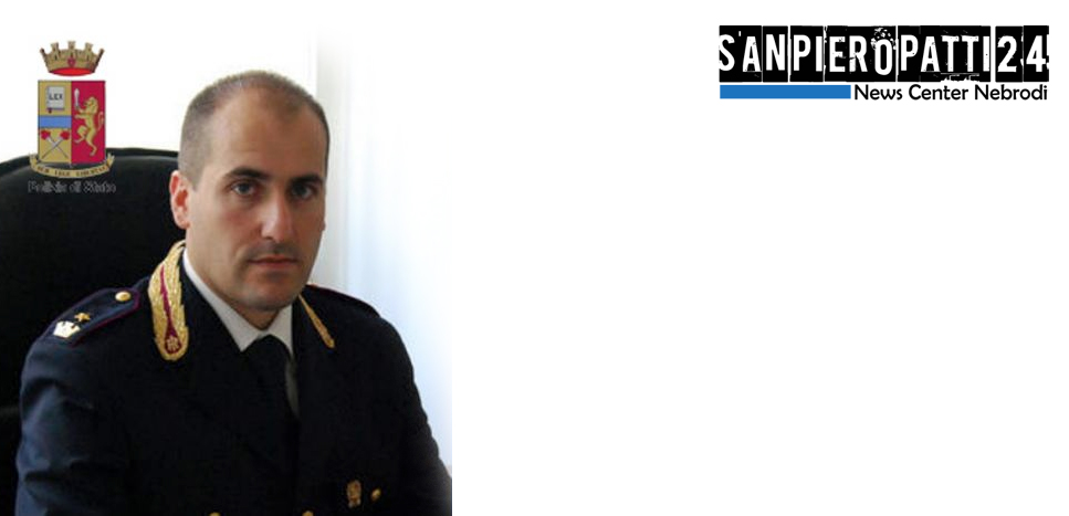 SAN PIERO PATTI – E’ il Vice Questore Aggiunto dott. Carmelo Alba il nuovo vicedirigente della Squadra Mobile di Messina