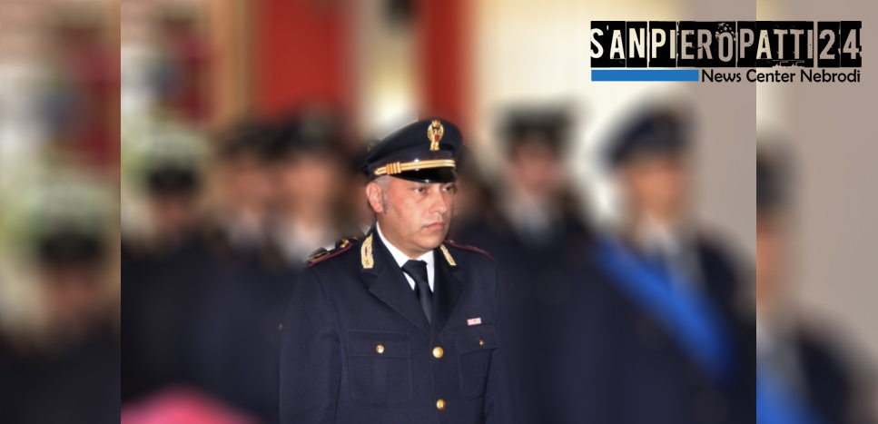 BARCELLONA P. G. – Sandro Raccuia, sostituto commissario è il nuovo comandante della Polizia Stradale di Barcellona
