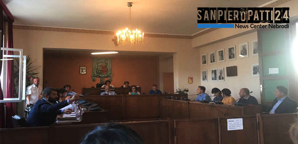 SAN PIERO PATTI – Convocato per domani il Consiglio Comunale: elezione del nuovo consigliere di maggioranza e deliberazione del Bilancio 2019/2021