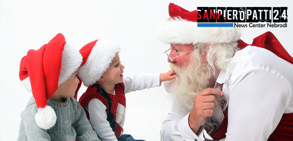 SAN PIERO PATTI – Tutti in Piazza: Babbo Natale aspetta i bambini per lo scambio degli Auguri!