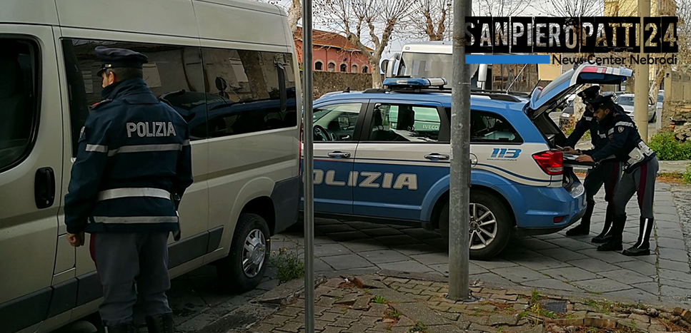 MILAZZO – Polstrada sequestra due pullmans che trasportavano alunni. Controlli e sanzioni per migliaia di euro anche a Patti e Oliveri