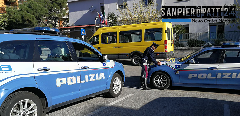 MESSINA – In provincia, sospesi dalla circolazione due scuolabus che trasportavano alunni a Falcone e Rometta. Elevate sanzioni per migliaia di euro