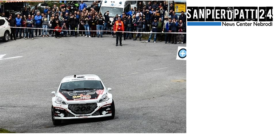 Al Rally dei Nebrodi vittoria di Riolo – Rappa su Peugeot 208 T16
