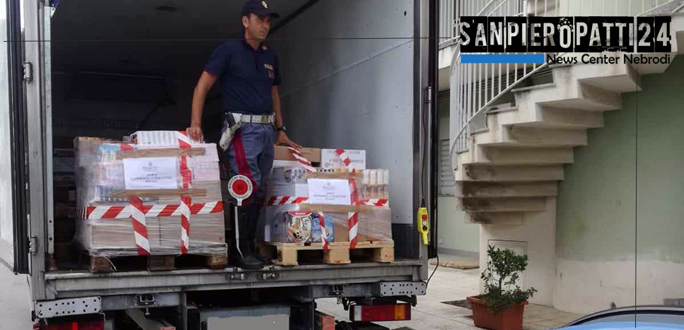 MILAZZO – Sequestrate oltre 4000 confezioni di alimenti surgelati pericolosi per la salute pubblica e denunciate due persone