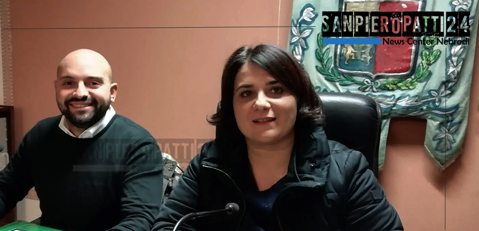 SAN PIERO PATTI –  Daniela Martino e Sergio Fiore eletti, rispettivamente, Presidente e Vice del Consiglio comunale