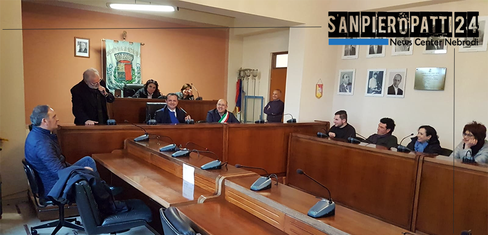 SAN PIERO PATTI –  Cateno De Luca visita il comune nebroideo: “ il mio impegno è rivolto al potenziamento della viabilità di questi territori”