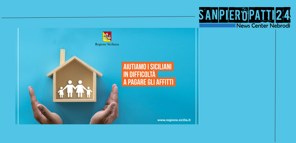 SICILIA – Diritto alla casa: bando regionale di 7,5 milioni di euro per i contributi agli affitti