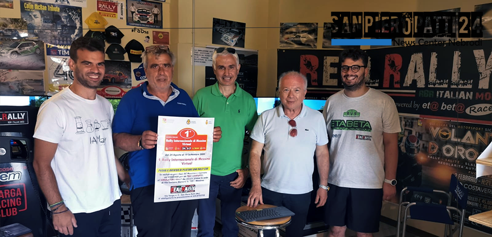 SAN PIERO PATTI –  “1^ Virtual Rally Internazionale di Messina”: l’ A.S.D. Real Rally Sicilia sigla l’accordo di collaborazione con l’Automobile Club di Messina.