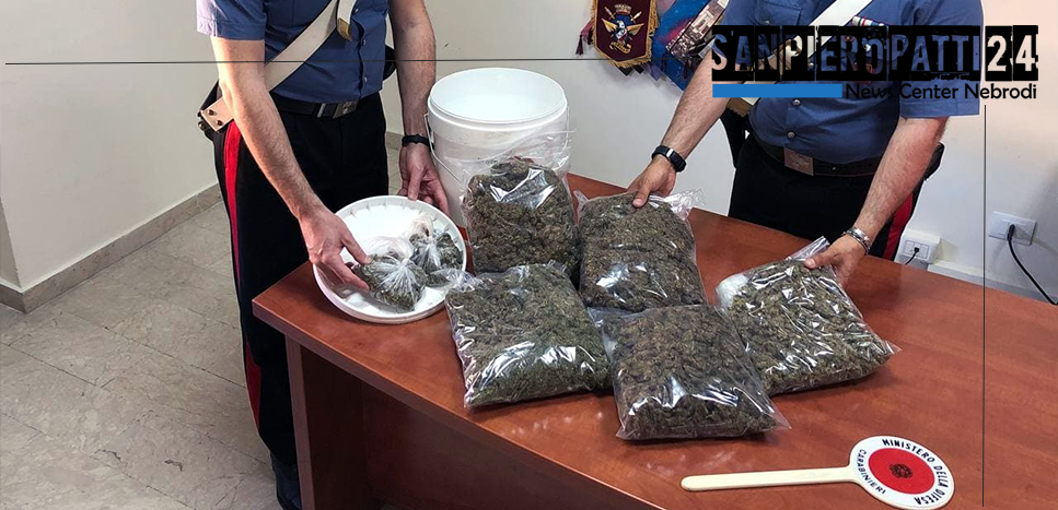 MESSINA – Circa 3 kg di marijuana tra cartongesso e vernice in un veicolo. Arrestata coppia di coniugi.