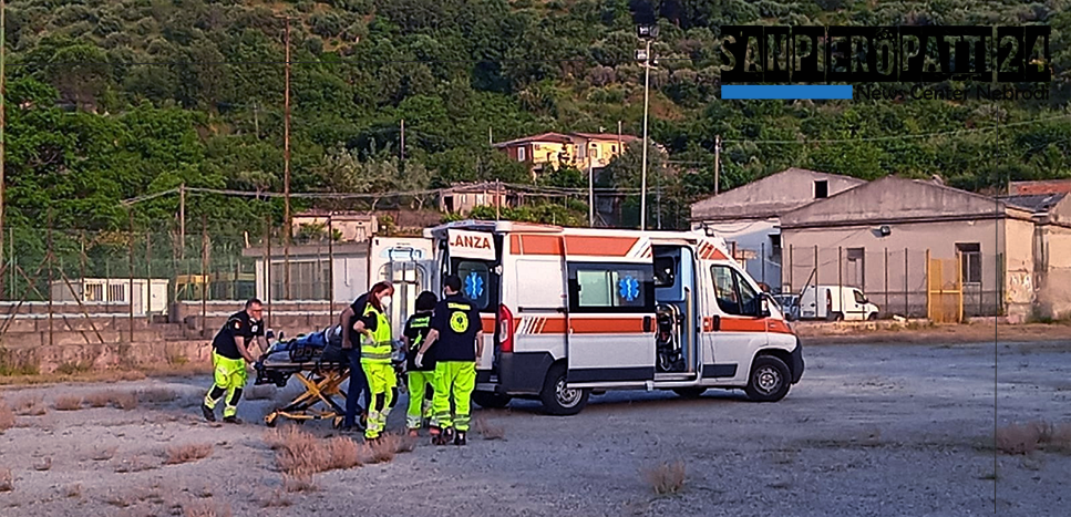 SAN PIERO PATTI – Grave incidente automobilistico in località Balze. Diversi i feriti.