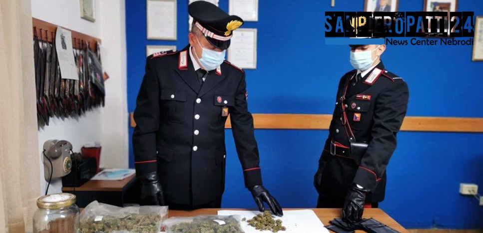 GIOIOSA MAREA – Deteneva cannabis indica. Arrestato 32enne