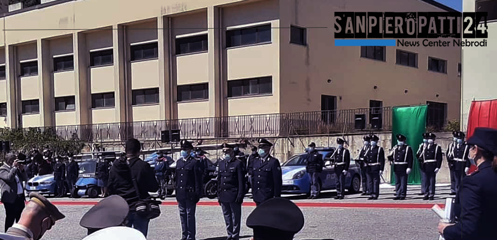 MESSINA -170° Anniversario Fondazione Polizia di Stato. Riconoscimenti premiali anche a personale del Distaccamento Polizia Stradale di Barcellona P.G.