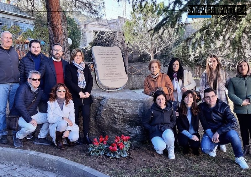 SAN PIERO PATTI – Una cerimonia commemorativa ed un ‘epigrafe per omaggiare Antonino Florio.