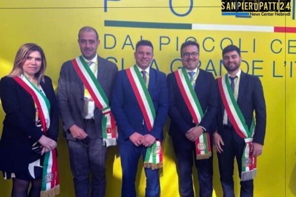 ROMA – Alla presentazione del progetto “Polis”, di Poste Italiane, presente anche il sindaco di San Piero Patti.