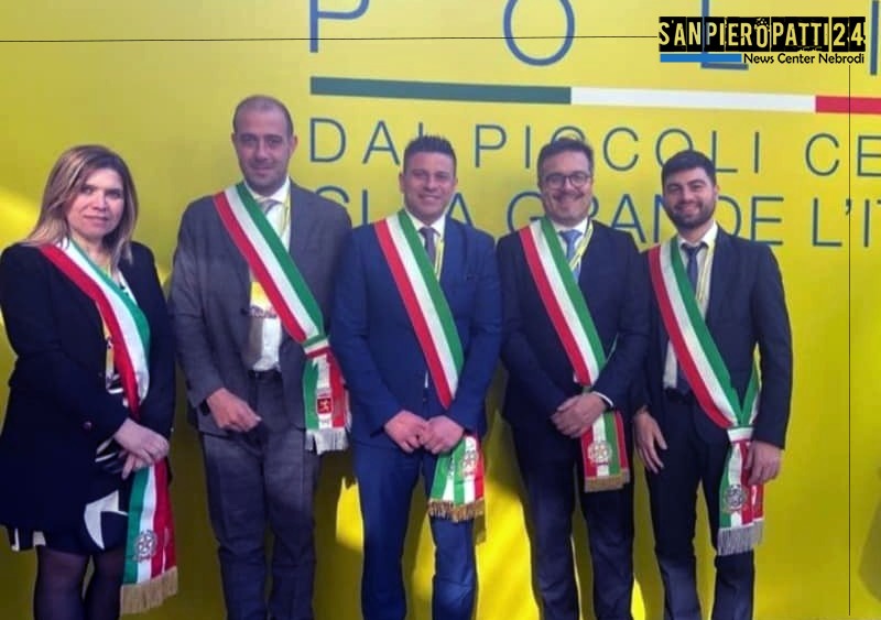 ROMA – Alla presentazione del progetto “Polis”, di Poste Italiane, presente anche il sindaco di San Piero Patti.