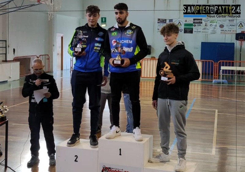 SAN PIERO PATTI – Campionati Regionali di Enduro. Premiati i giovanissimi Antonino Correnti e Giuseppe Di Gregorio.